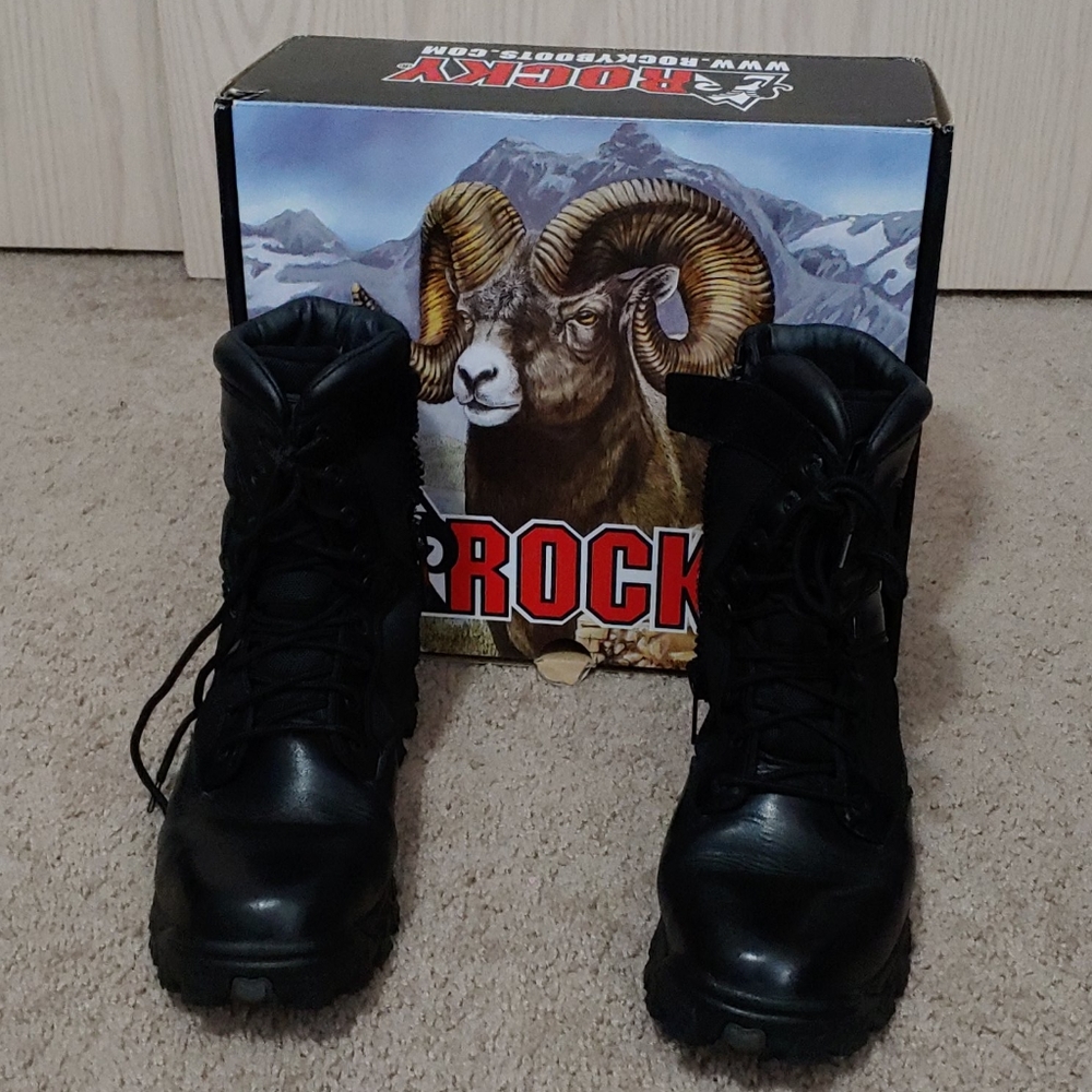 Rocky  boots